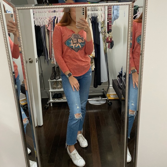 Lucky Brand Long Sleeve - Picture 1 of 3